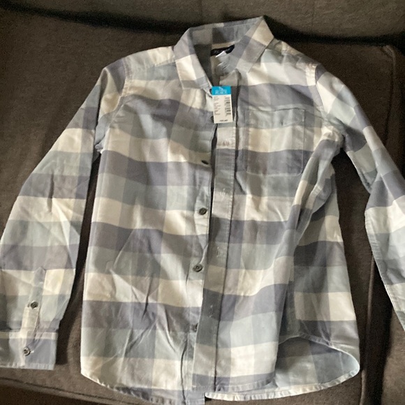 The Children's Place Other - Boys new with tags feet buffalo plaid button down